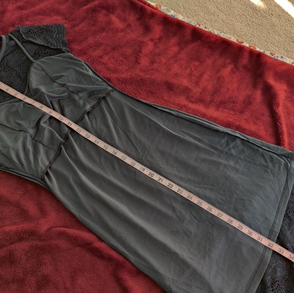 Navy Lace Maxi Dress (from Modcloth) - Picture 7 of 15